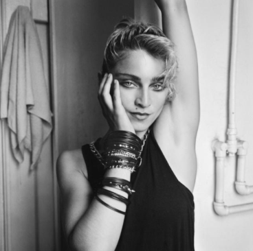 Richard Corman, “Madonna NYC 83”