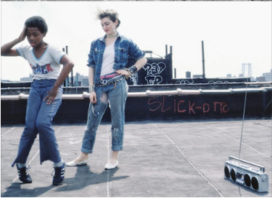 Richard Corman, “Madonna NYC 83”