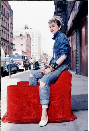 Richard Corman, “Madonna NYC 83”